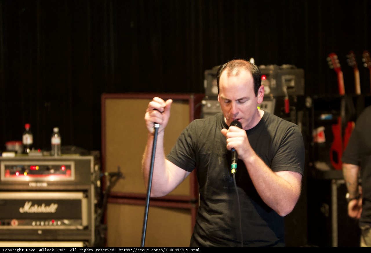 Live Performance at Glasshouse with Bad Religion