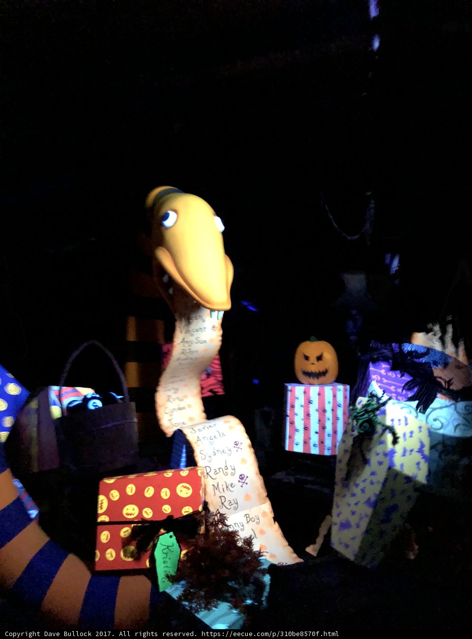 Spooky Toy Collection
