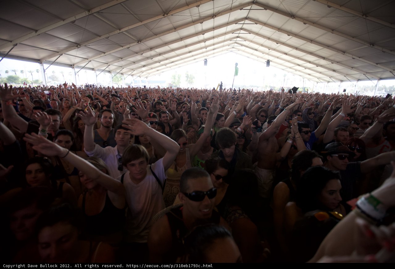 Coachella 2012: Rocking With A Crowd