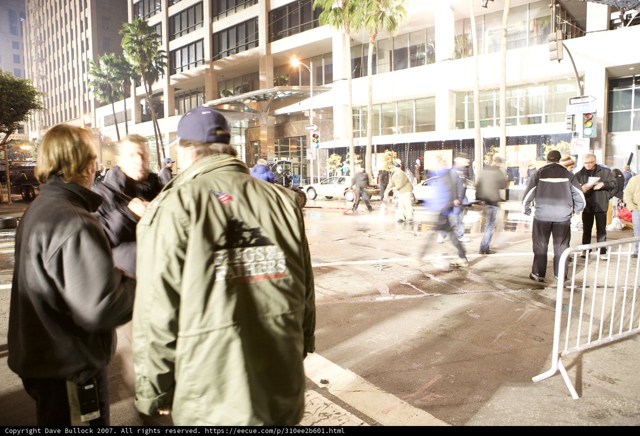 Green Jacket in the Urban Jungle