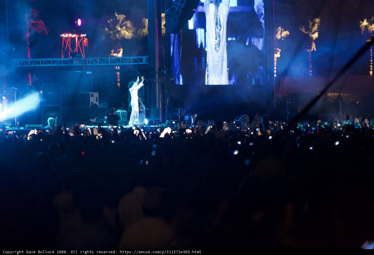 Rockin' the Night at Coachella