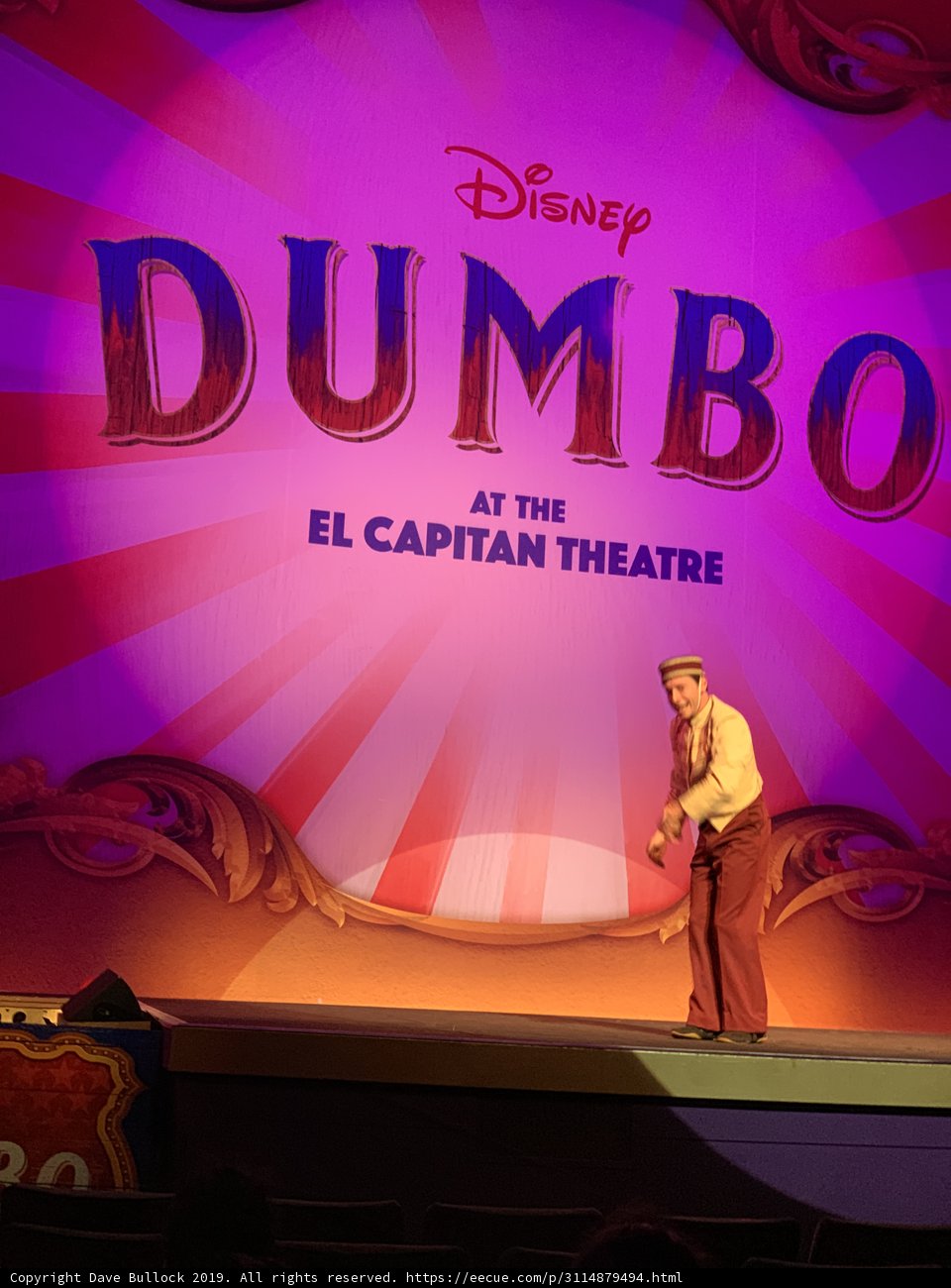 Dumbo Takes the Stage at El Capitan Theatre