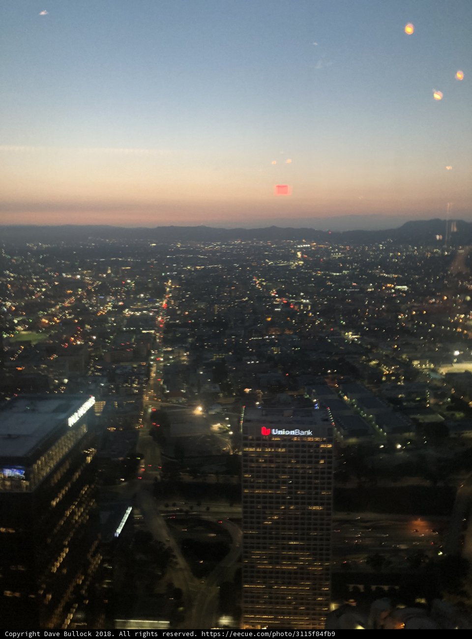 Cityscape at Sunset