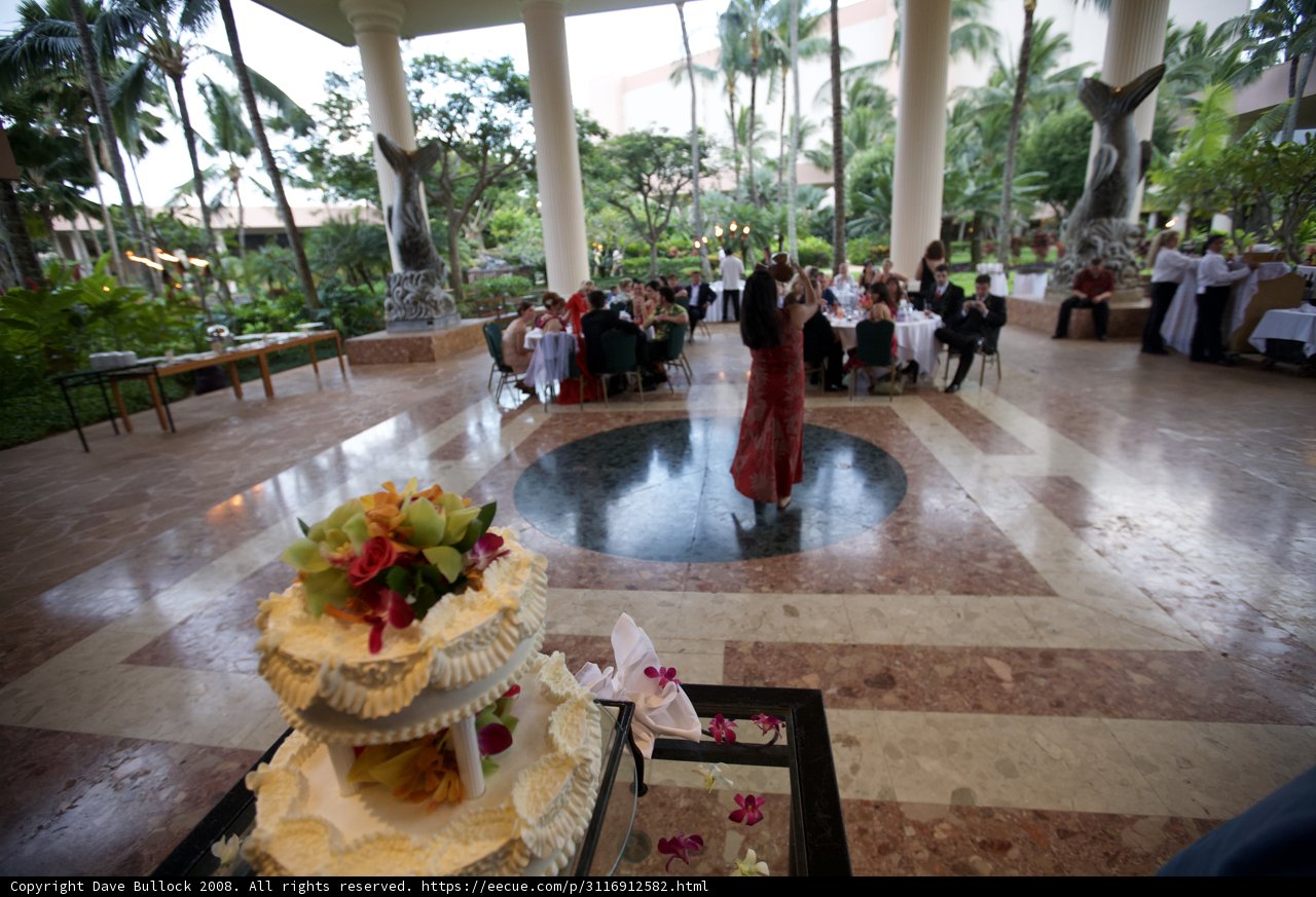 Wedding Cake Display