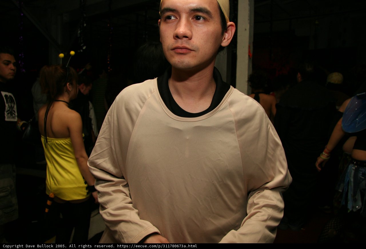 Urban Man with a Shaved Head