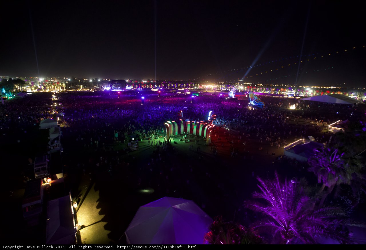 Nighttime Rave in the Metropolis