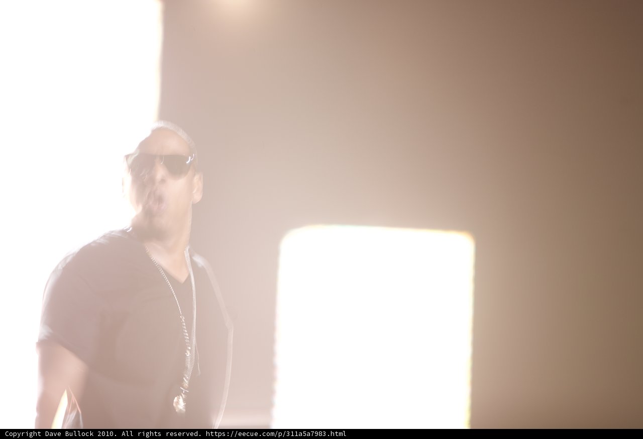 Jay-Z in the Spotlight