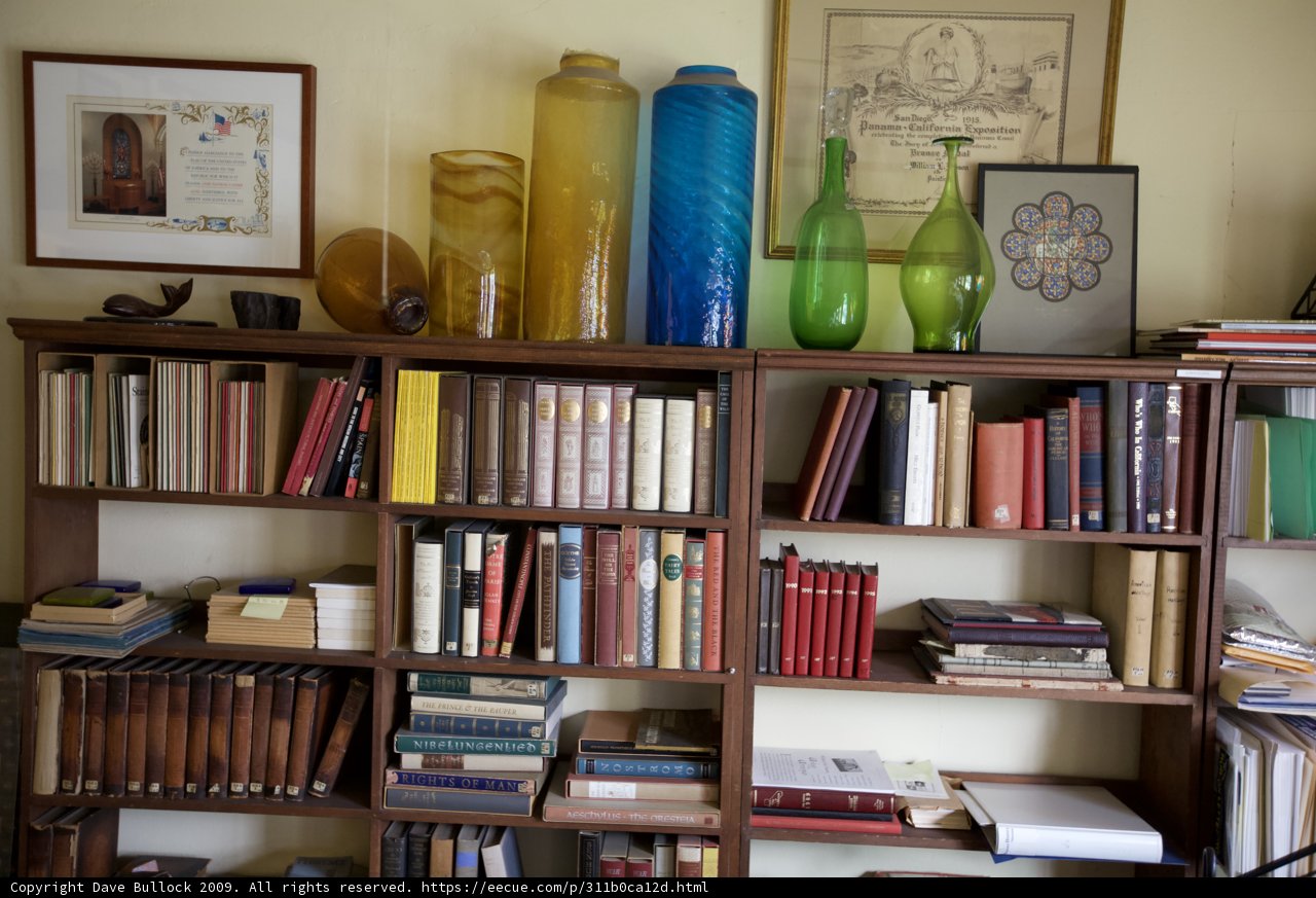 Artistic Book Shelf