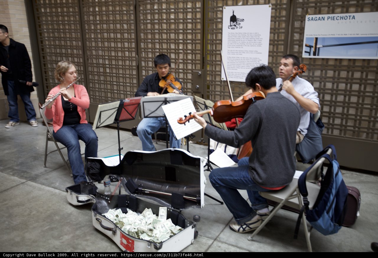 Musical Performance in San Francisco