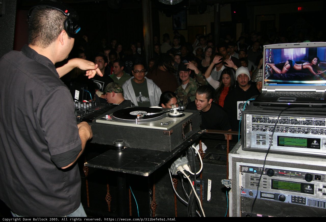 DJ in the Mix