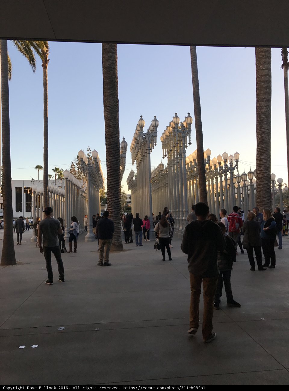 Strolling through LACMA