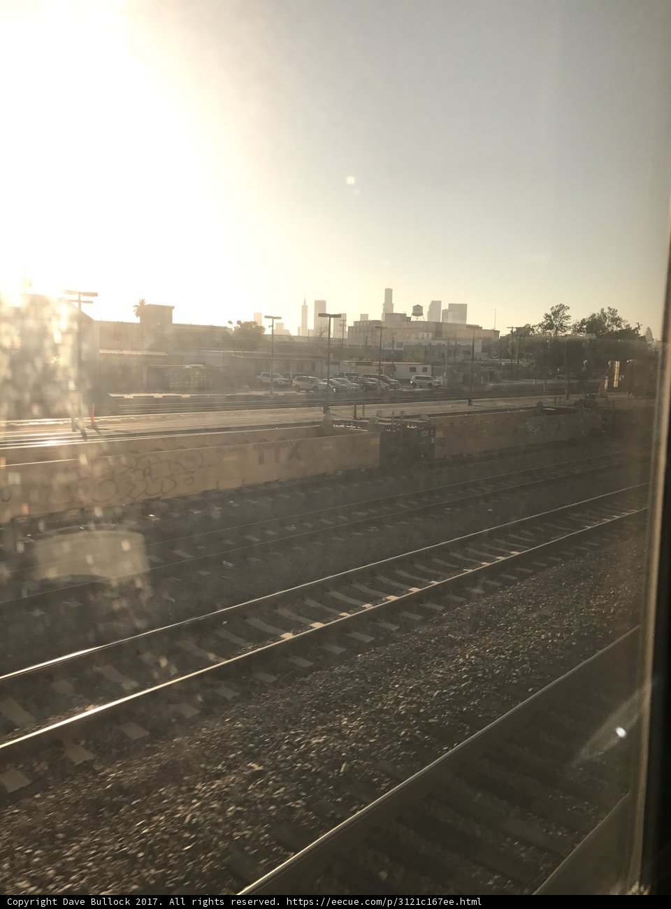 Sunset Train Ride