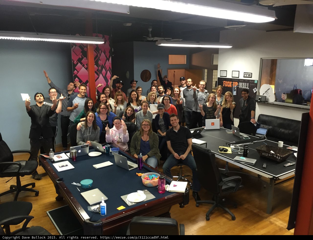 Office Group Photo