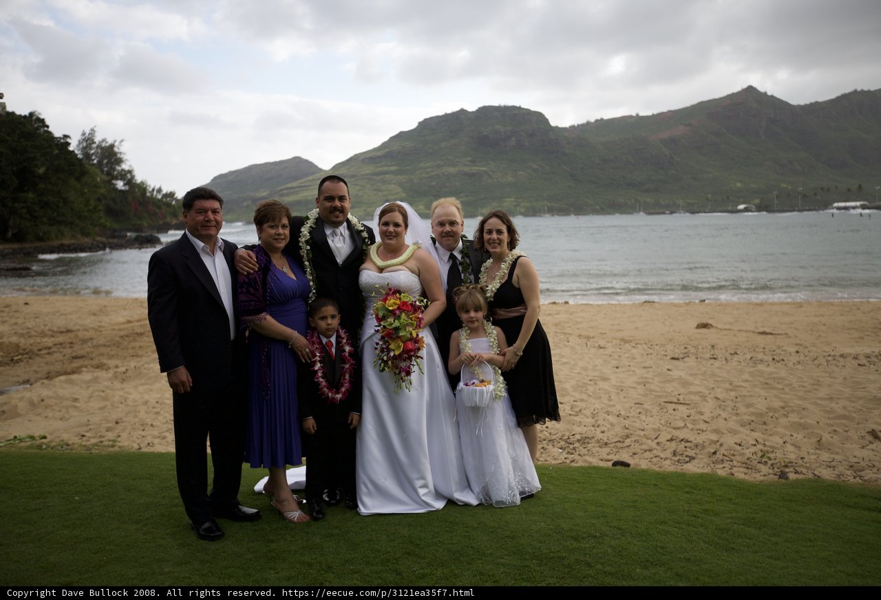 Beach Wedding Bliss