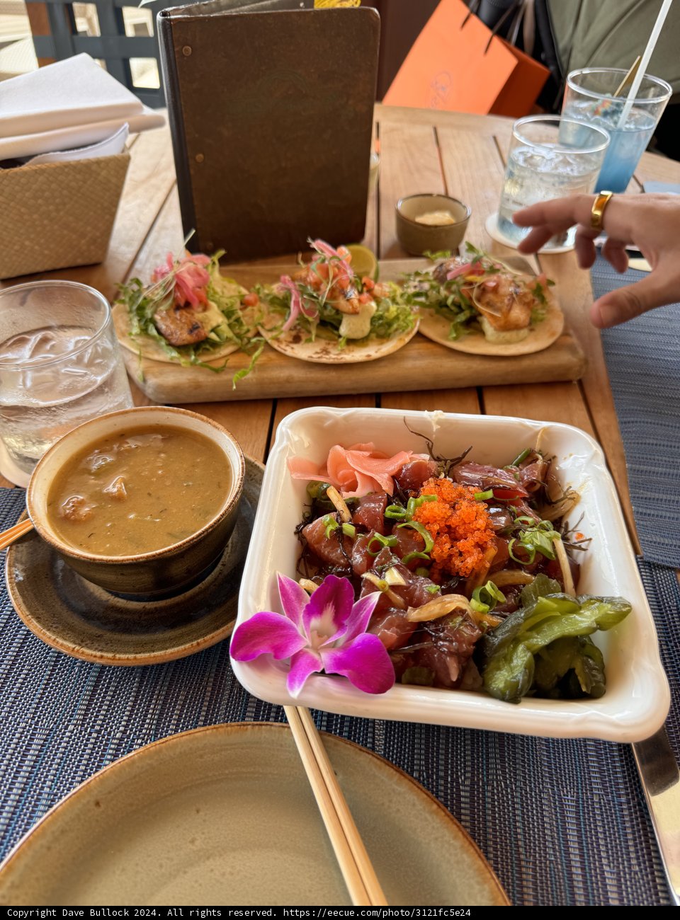 Tropical Brunch Vibes in Honolulu