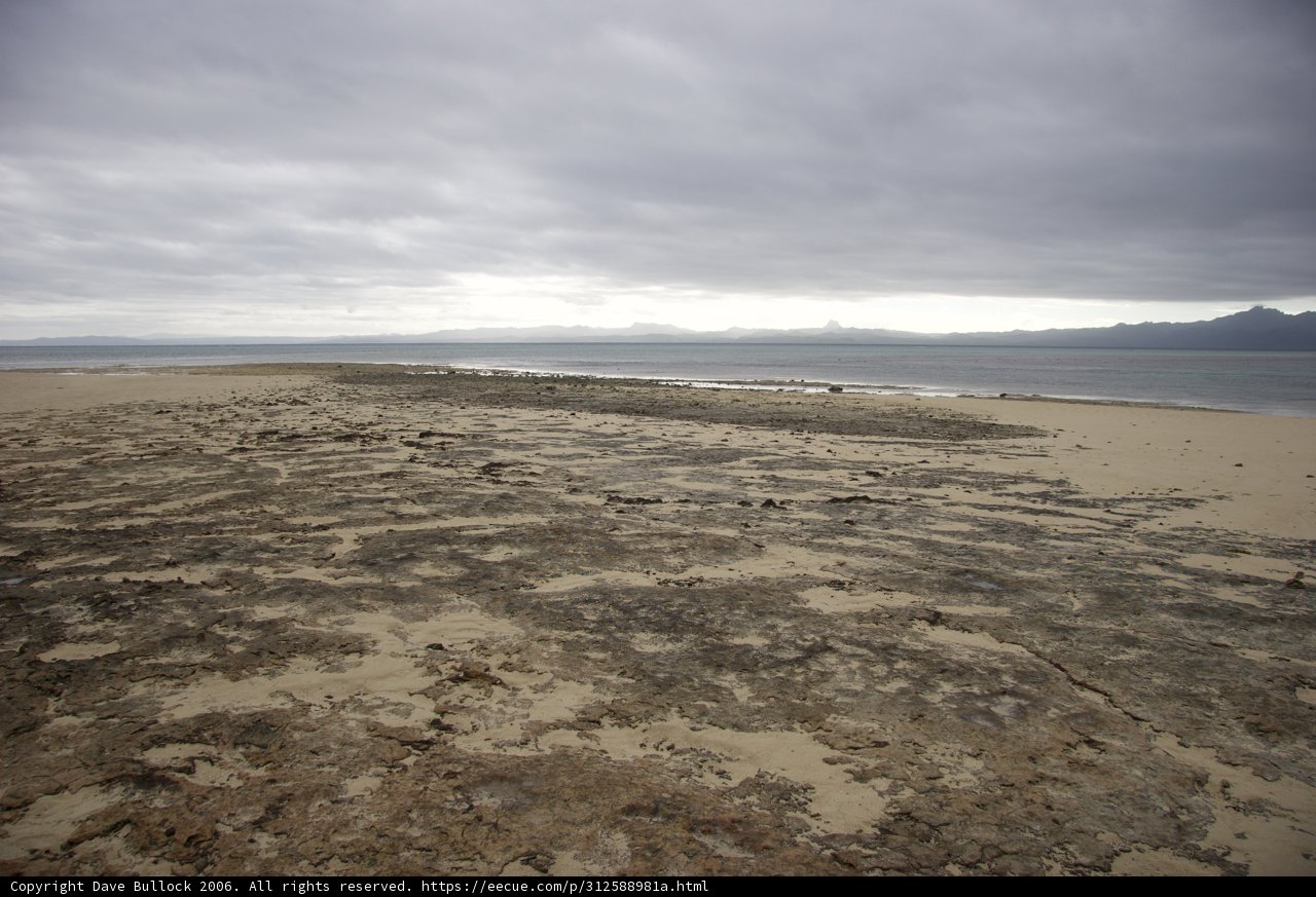 Cloudy Day at the Beach