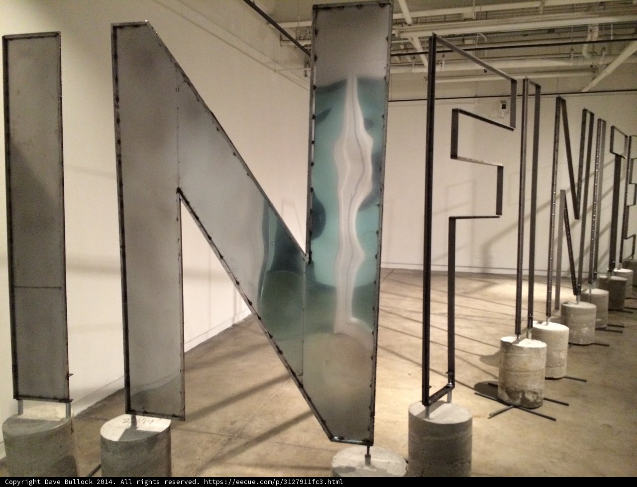Infiniti Staircase Sculpture at ArtCenter