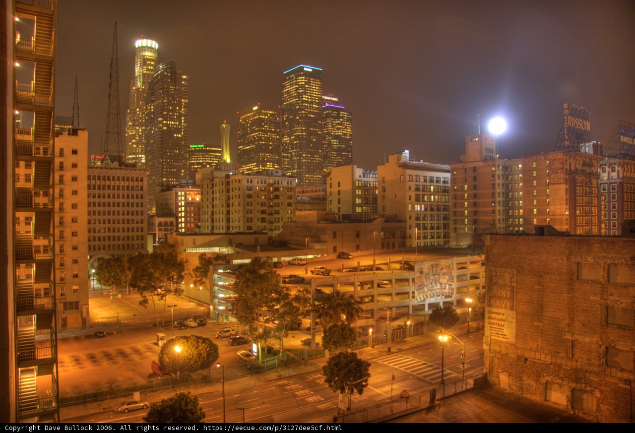 Moonlit Metropolis