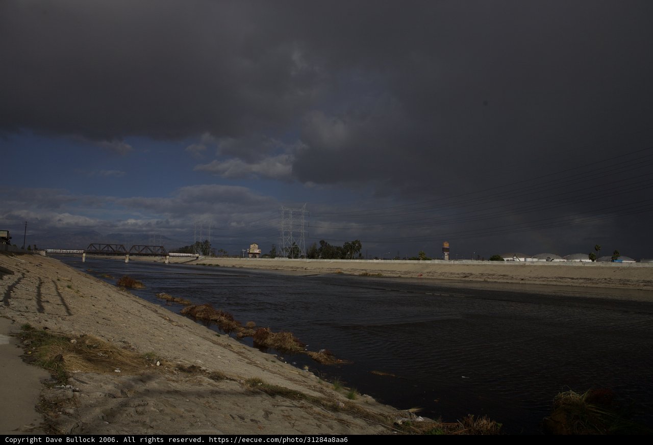 Rainbow over the Power Plant