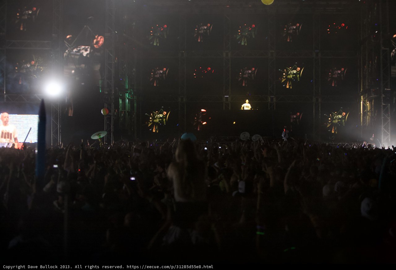 Rocking the Crowd at Coachella