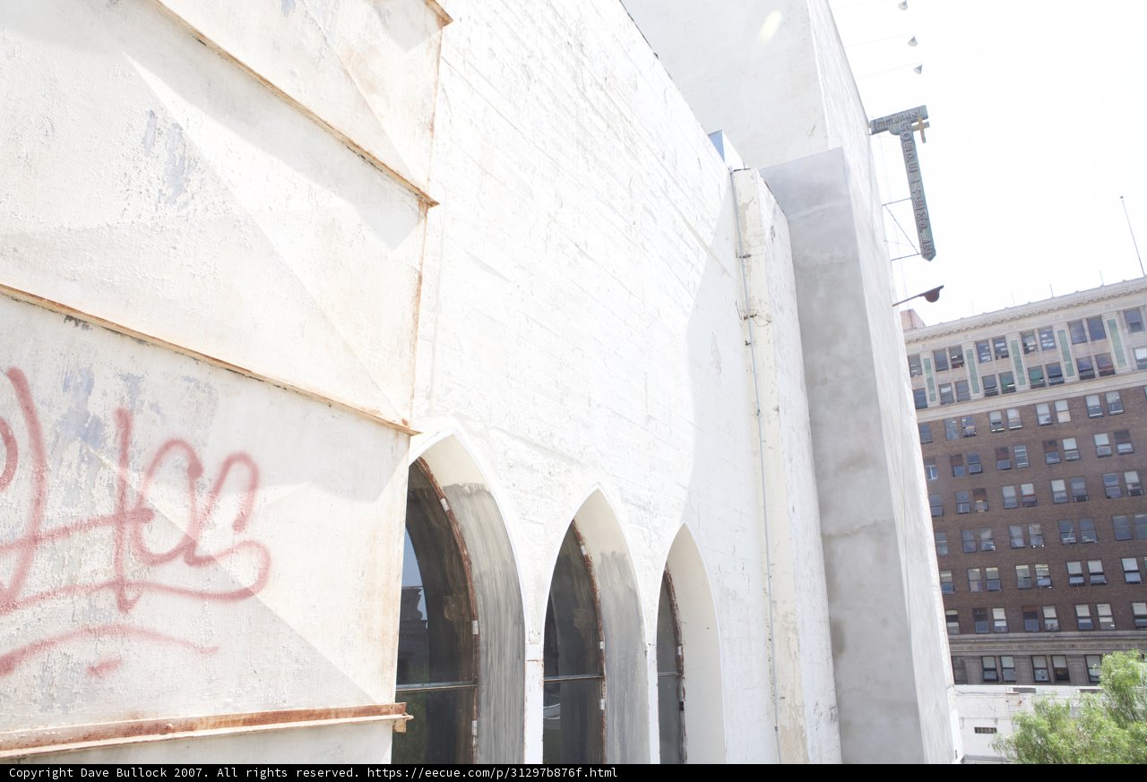 Graffiti Art on City Wall