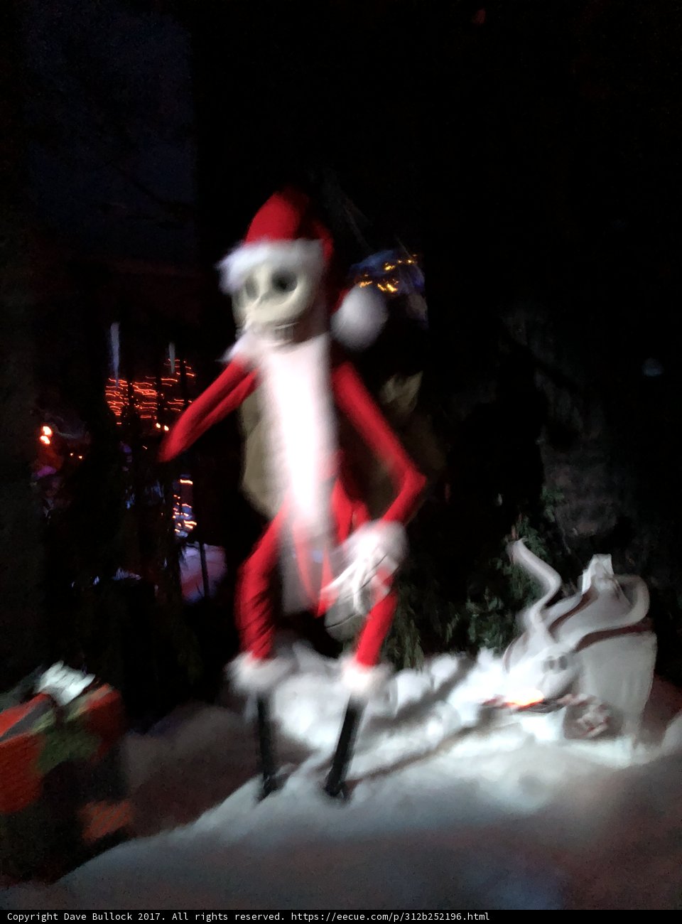 Santa Claus has a Bony Surprise