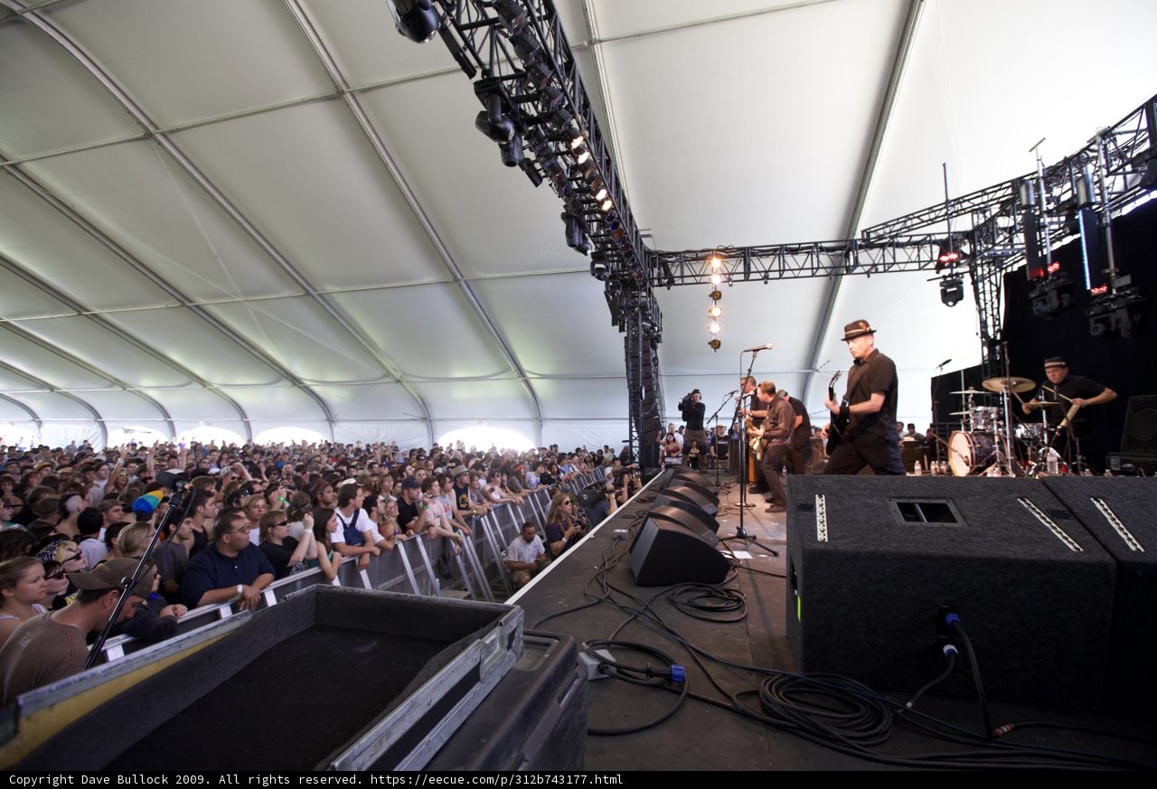 Rocking Out at Coachella