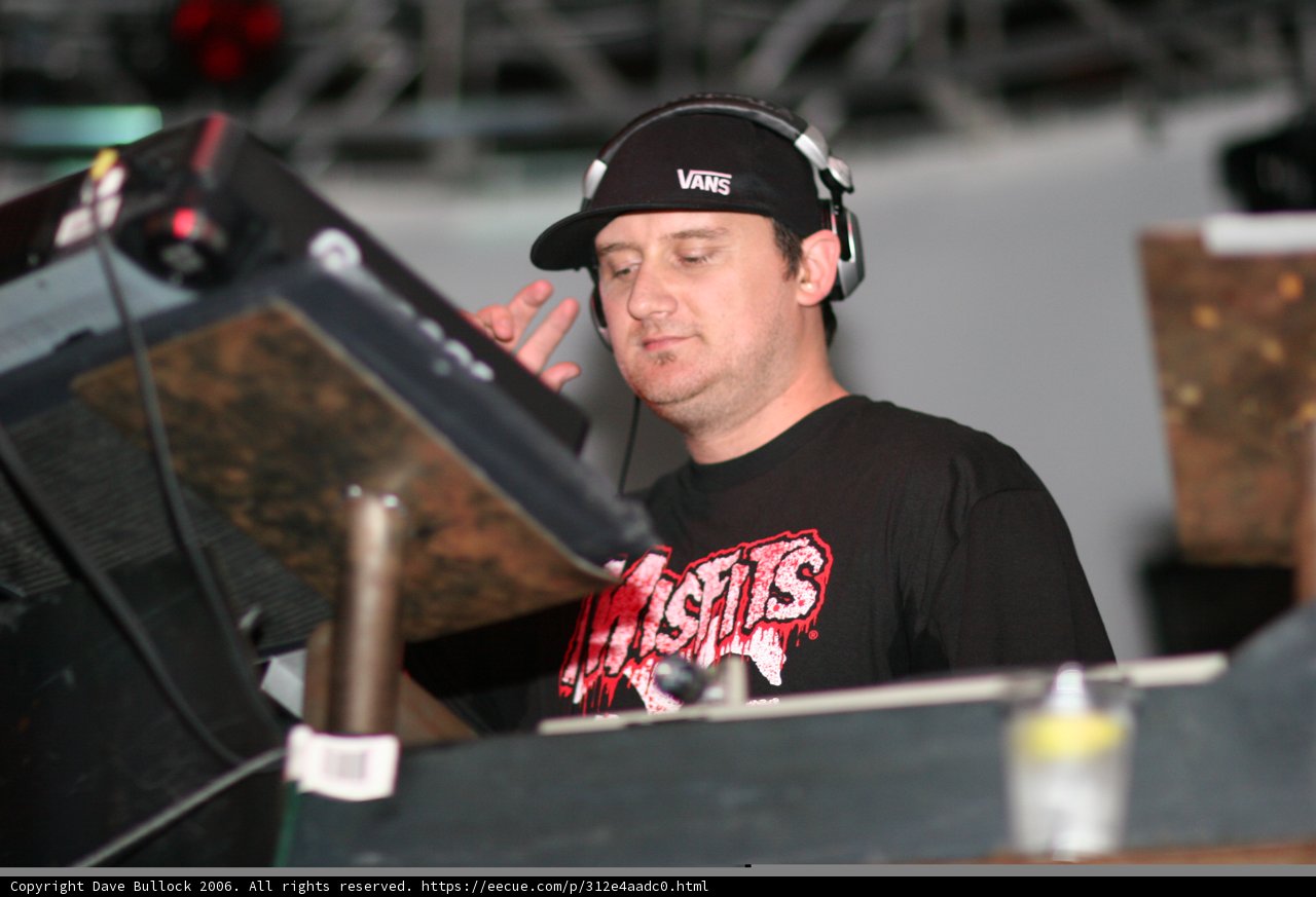 The Deejay in Black