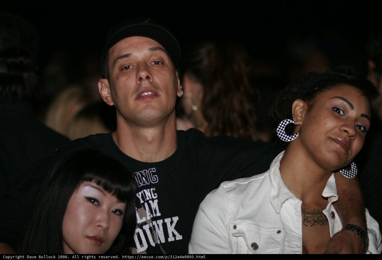 Party People with Cool Tattoos