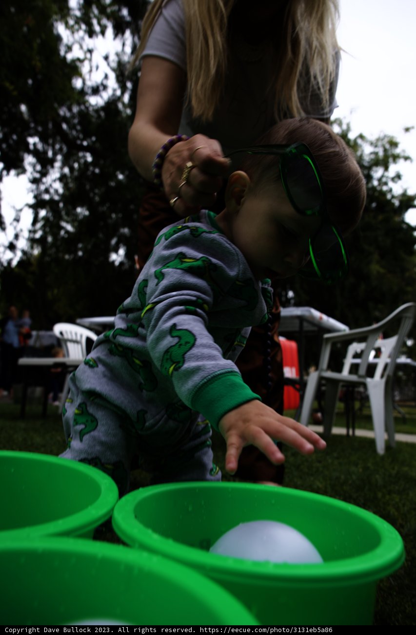 Playful Moments at Cam's Grad Party