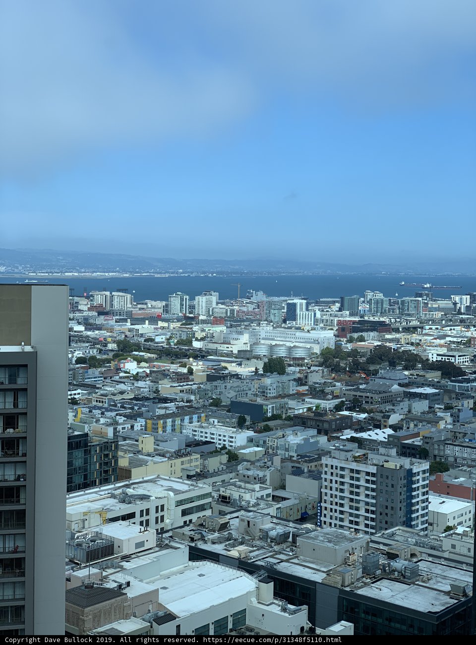 Cityscape from the Skyscraper