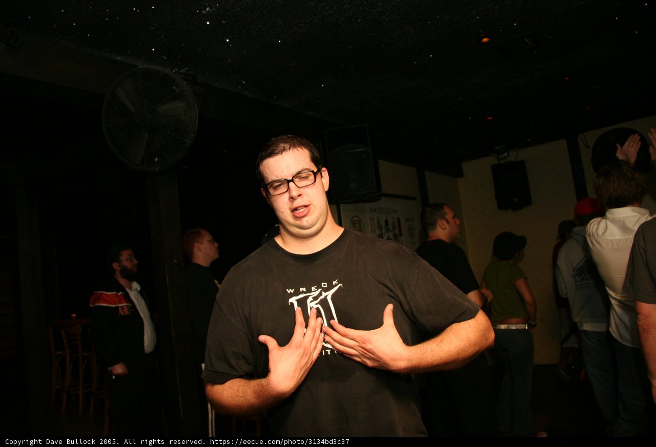 The Cool Dude in Glasses