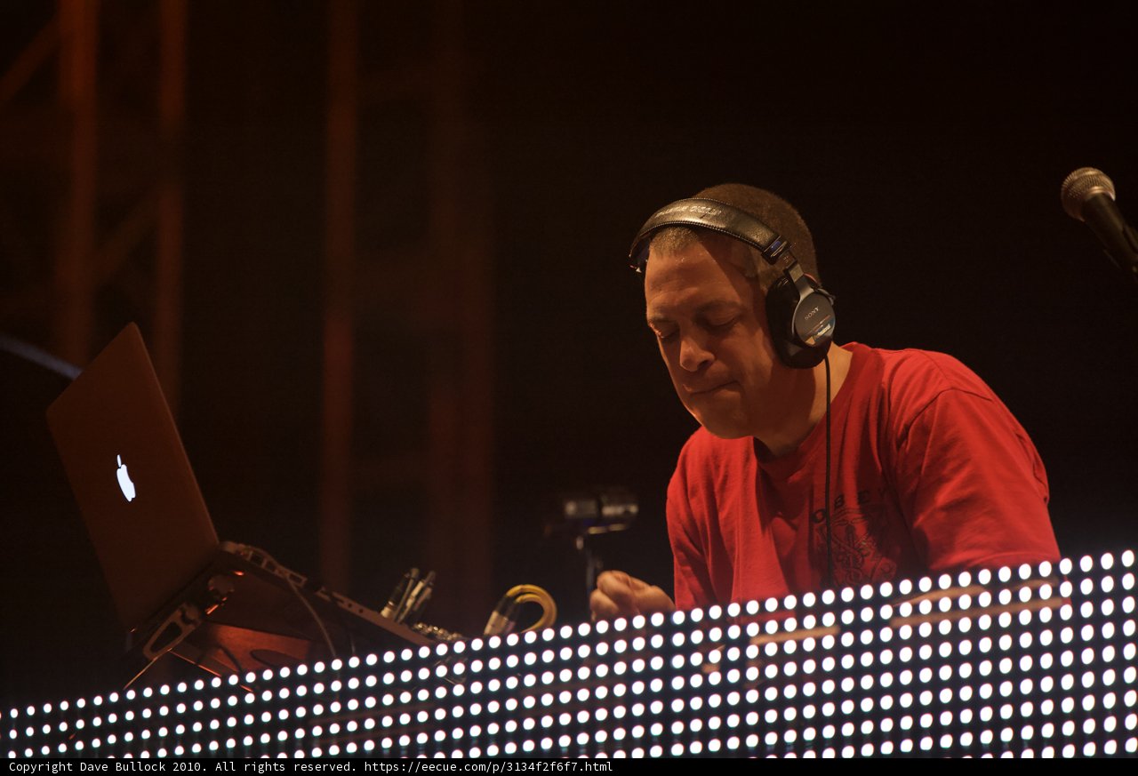 DJ Thomas Entertains Coachella Crowd with Headphones