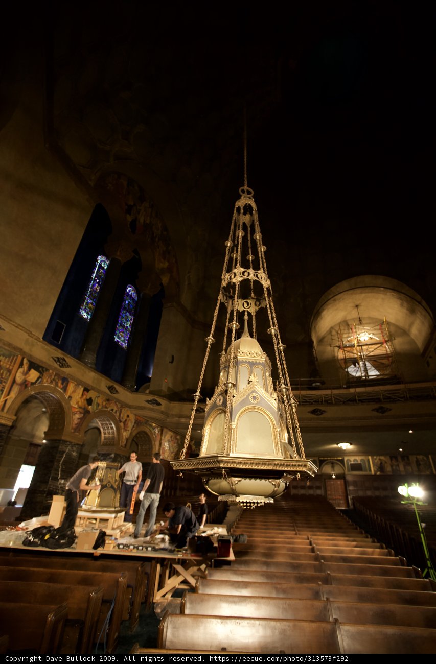 Ship in the Sanctuary