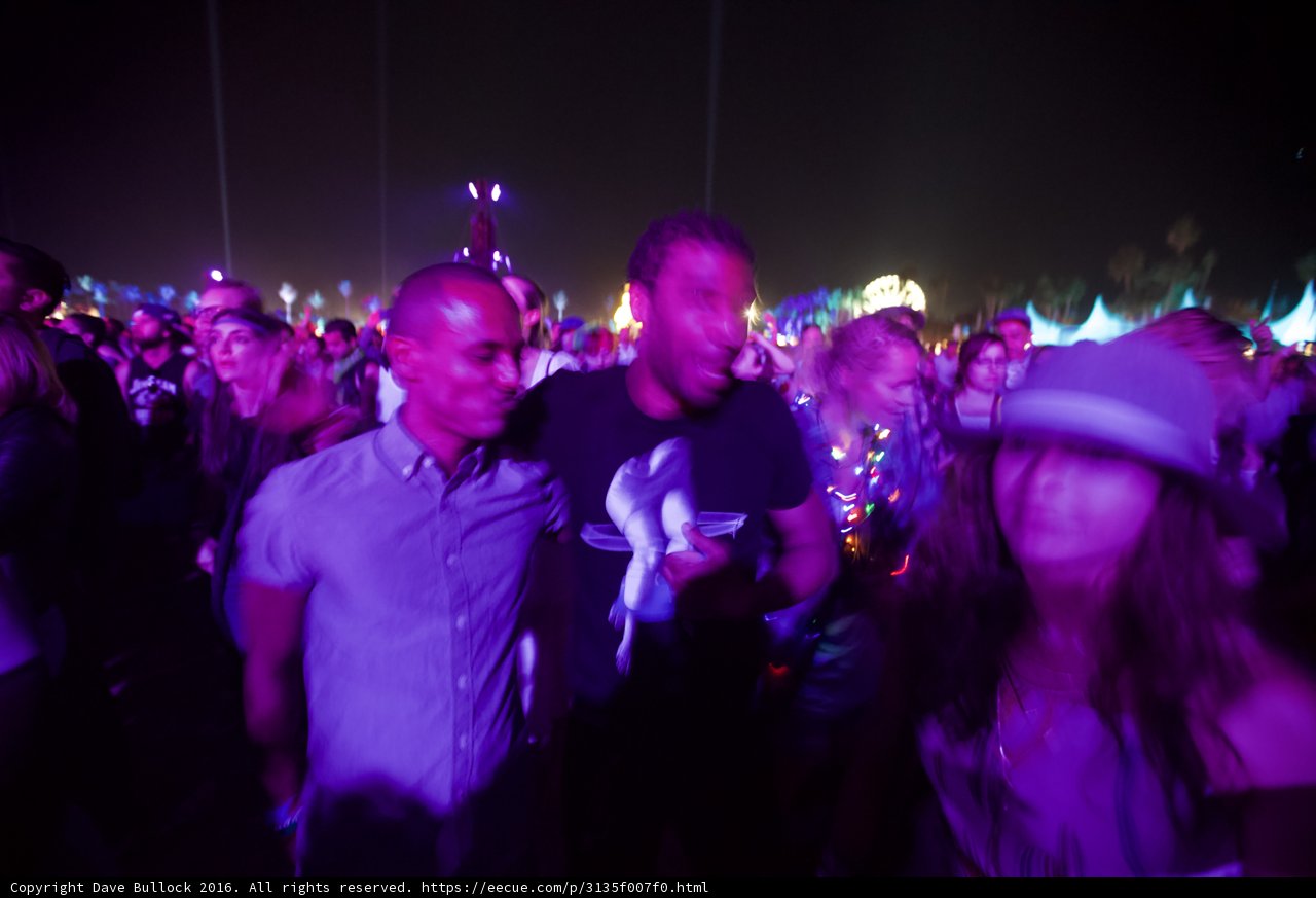 Nightlife at Coachella