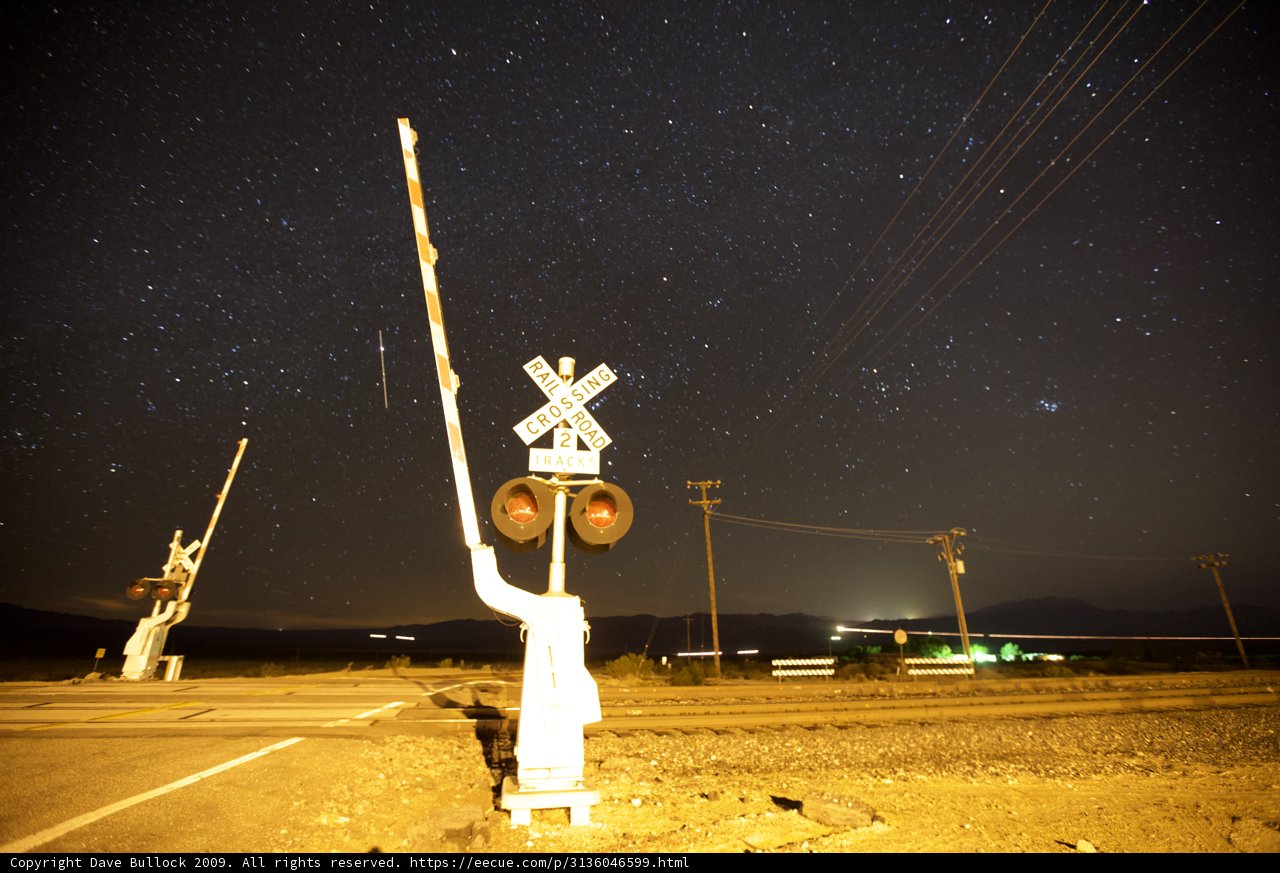 Crossing into the Night Sky