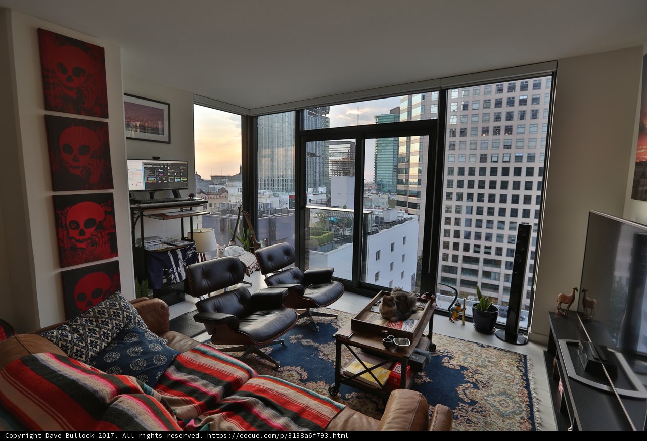 Cozy Living Room with Stunning Views