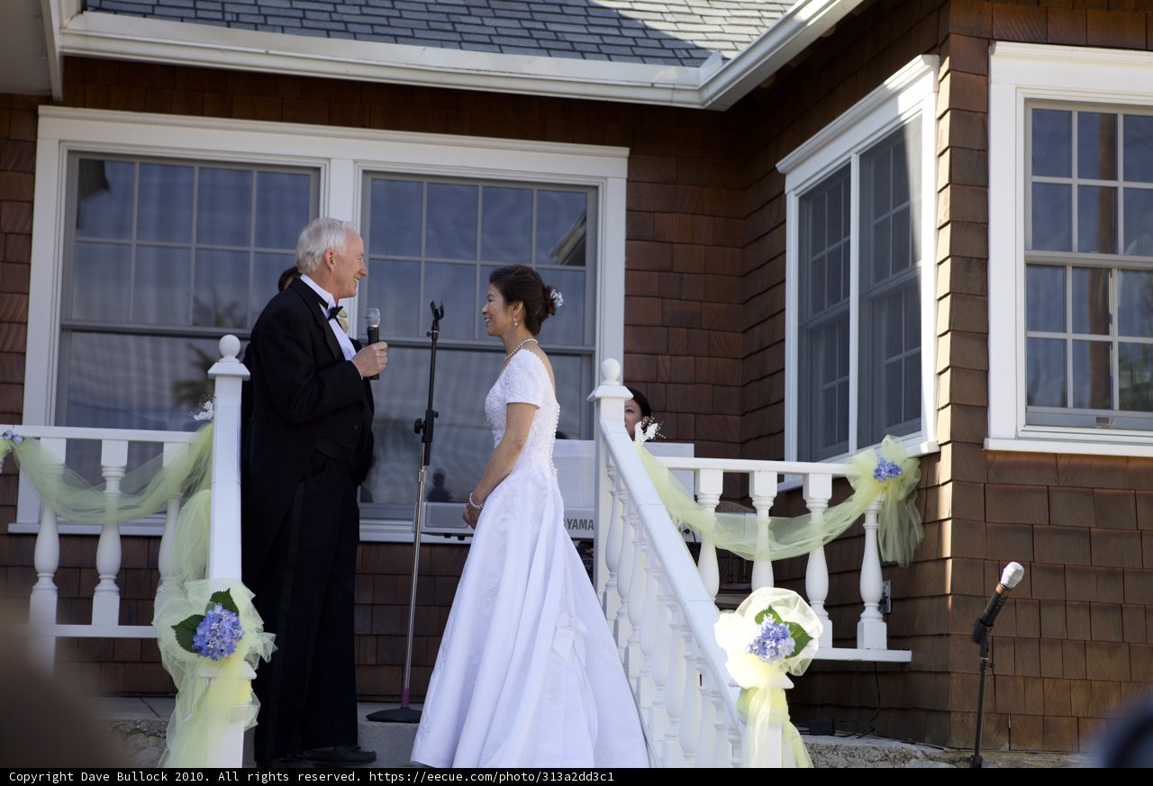 The Perfect Couple on their Big Day