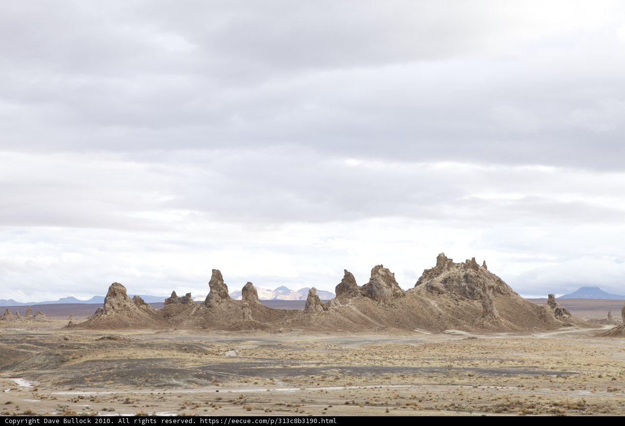 Mesmerizing Landscape of the Majestic Desert
