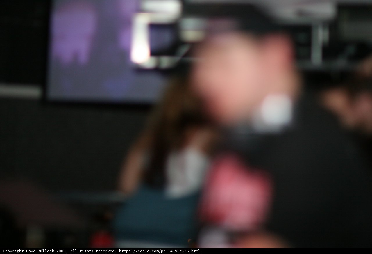 Nightlife Blurs