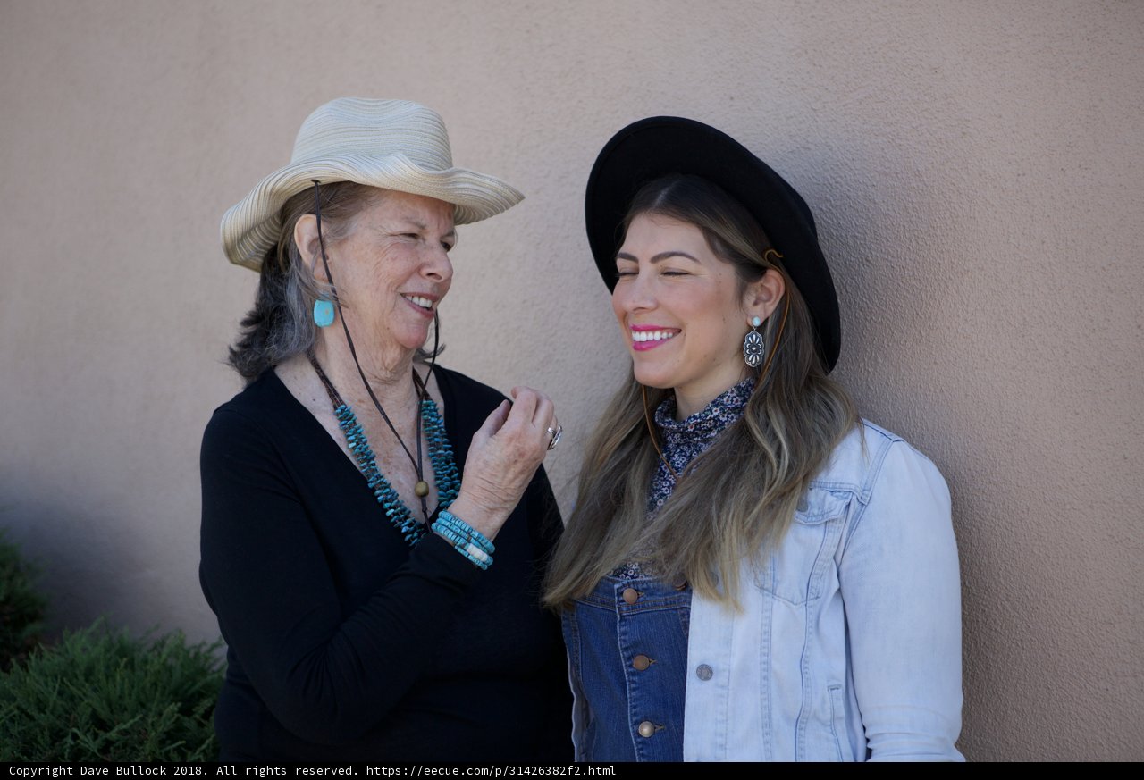 Two Women, Two Hats