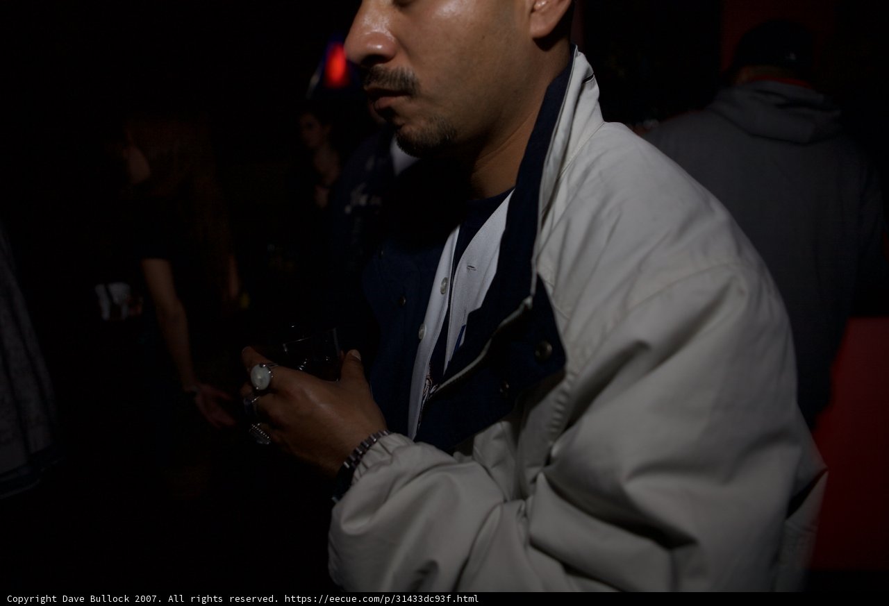 The White Jacket in the Dark Room