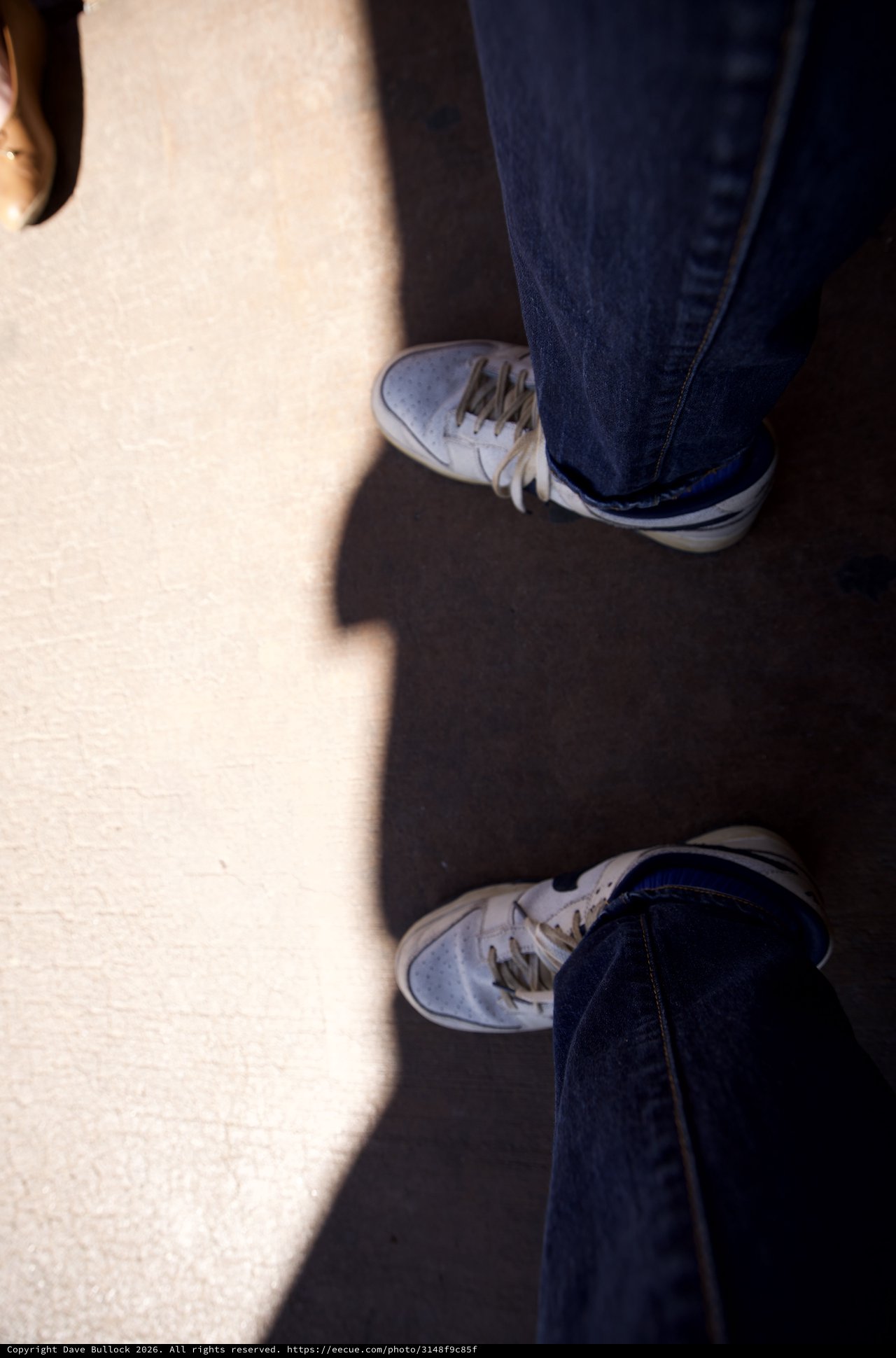 Stepping Into Light and Shadow in Santa Fe
