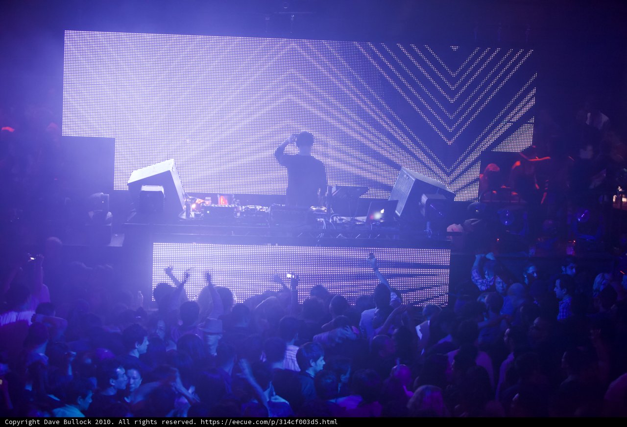 Rocking Out at the Nightclub