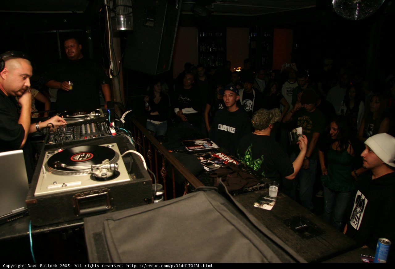 The Club DJ