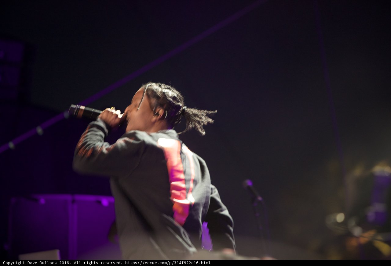 Rocking the Stage