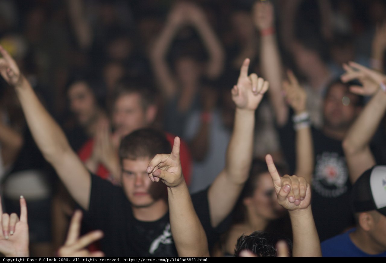 Hands Up at the 2006 Concert