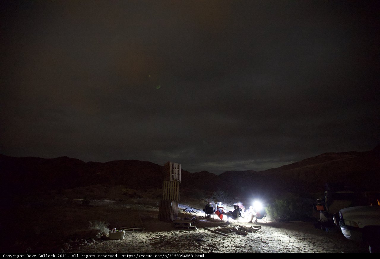 Night Camping Adventure