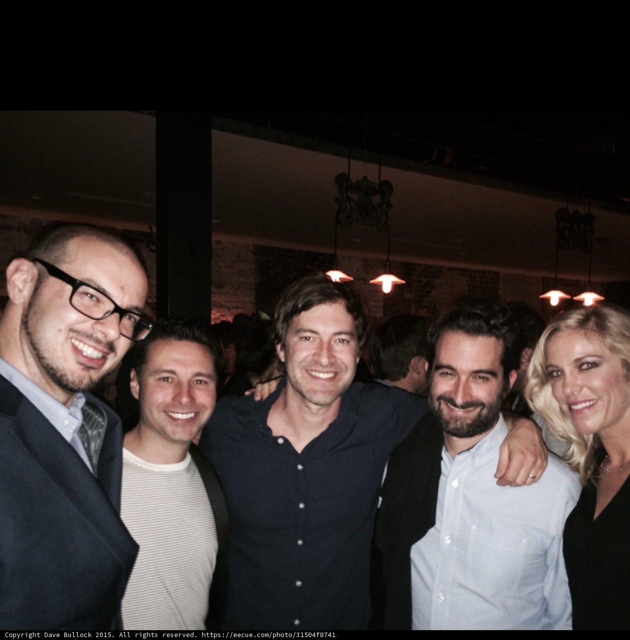 Duplass Brothers SXSW Party Photo