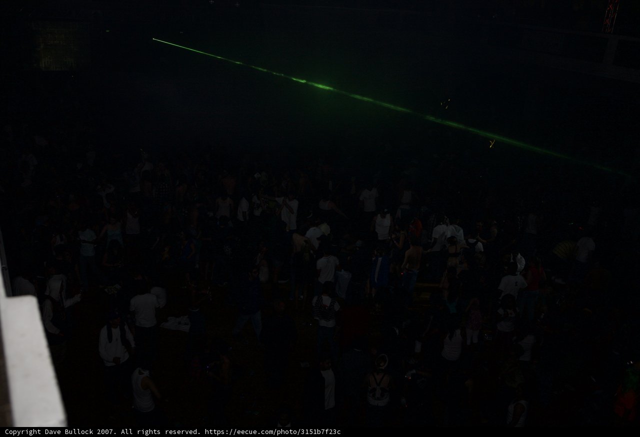 Green Laser Craze